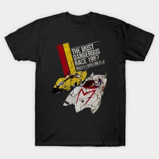 STONE TEXTURE -  SPEED RACER THE MOST T-Shirt